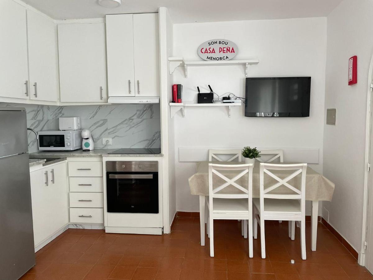 Apartamento Casa Peña en Son Bou Exterior foto