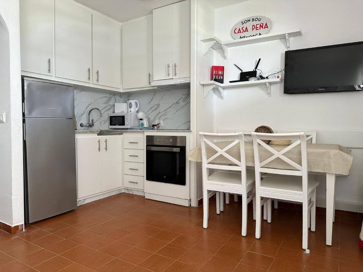 Apartamento Casa Peña en Son Bou Exterior foto